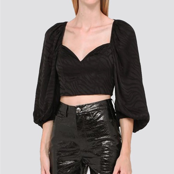 Rotate Birger Christensen Irina Blouse - Picture 2 of 9